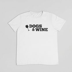 Dogs&Wine (2) férfi póló