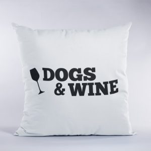 Dogs&Wine (2) párna