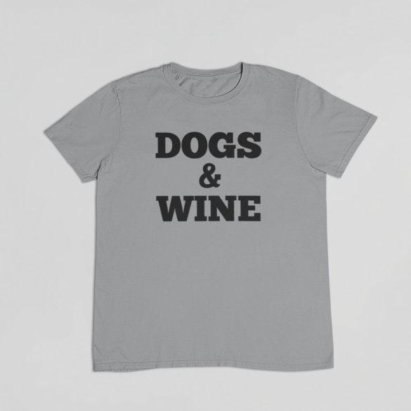 Dogs & Wine férfi póló