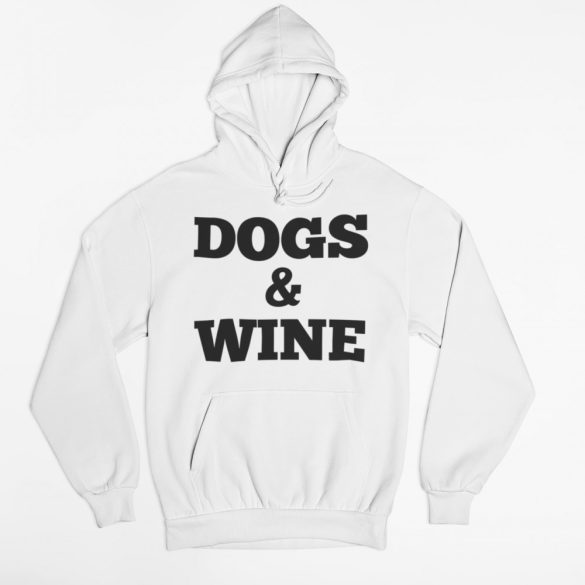 Dogs & Wine férfi pulóver