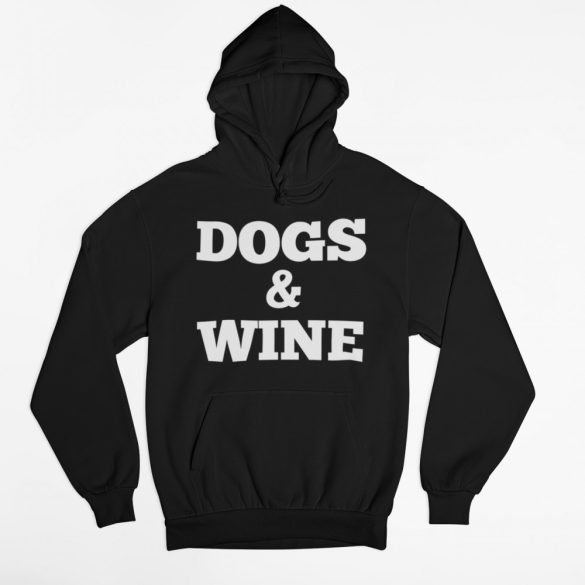 Dogs & Wine férfi pulóver