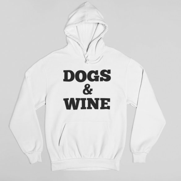 Dogs & Wine női pulóver