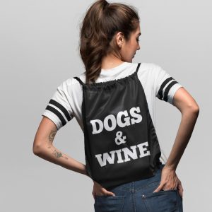 Dogs & Wine tornazsák