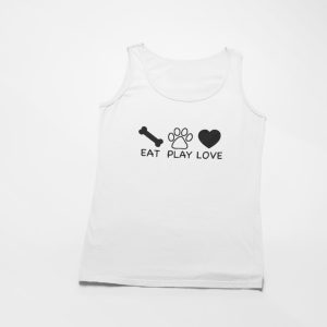 Eat, play, love női atléta