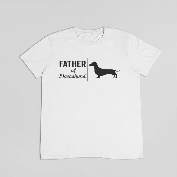 Father of dachshund férfi póló