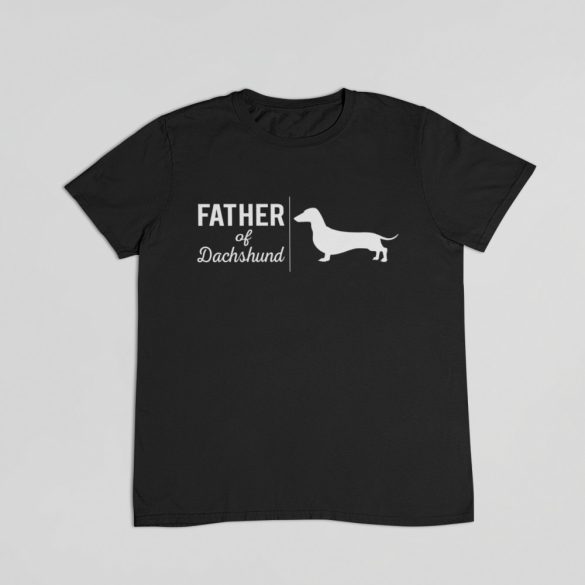 Father of dachshund férfi póló