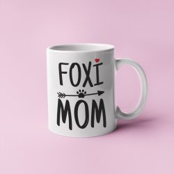 Foxi mom bögre