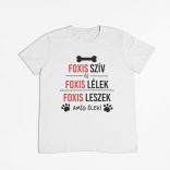 Foxis szív és foxis lélek férfi póló
