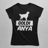 Goldi anya női póló