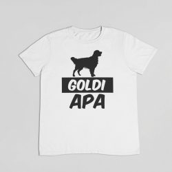 Goldi apa férfi póló