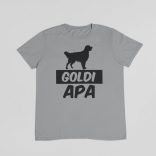 Goldi apa férfi póló