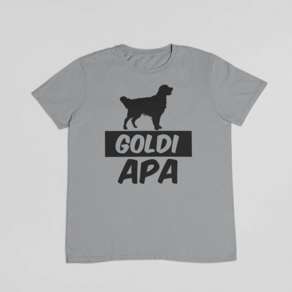 Goldi apa férfi póló