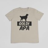 Goldi apa férfi póló