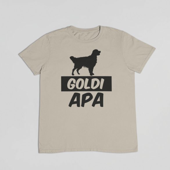 Goldi apa férfi póló
