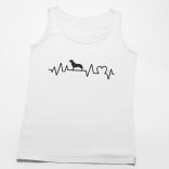 Golden Retriever heartbeat férfi atléta