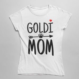 Goldi mom női póló