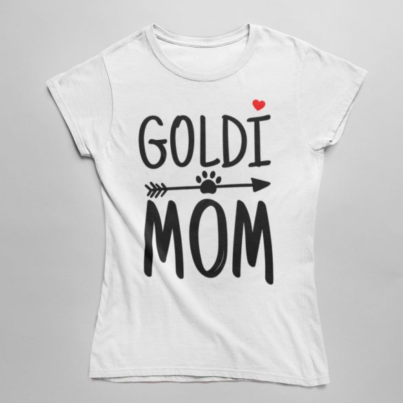 Goldi mom női póló
