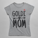Goldi mom női póló