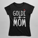 Goldi mom női póló