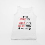 Goldis szív és goldis lélek férfi atléta