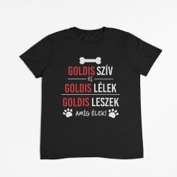 Goldis szív és goldis lélek férfi póló