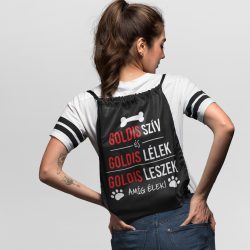 Goldis szív és goldis lélek tornazsák