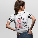 Goldis szív és goldis lélek tornazsák