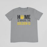 Home is where the golden is férfi póló