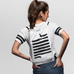 Hosszú tacskó tornazsák