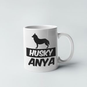 Husky anya bögre