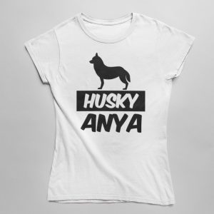 Husky anya női póló