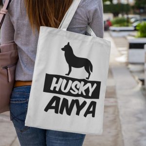 Husky anya vászontáska