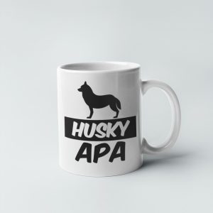 Husky apa bögre