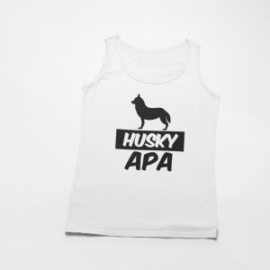 Husky apa férfi atléta