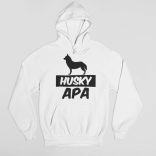 Husky apa férfi pulóver