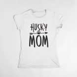 Husky mom női póló