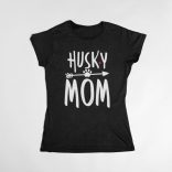 Husky mom női póló