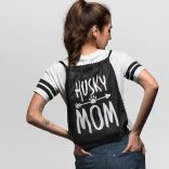 Husky mom tornazsák