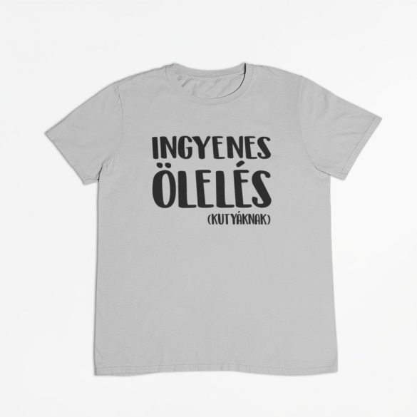 Ingyenes ölelés (kutyáknak) férfi póló