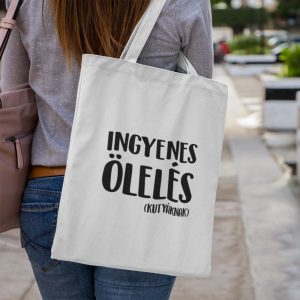 Ingyenes ölelés (kutyáknak) vászontáska