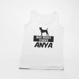 Jack russel terrier anya női atléta