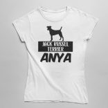 Jack russel terrier anya női póló