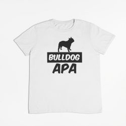 Bulldog Apa férfi póló FEKETE, MÉRET: XL