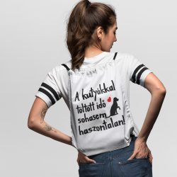 A kutyákkal töltött idő sohasem haszontalan! tornazsák