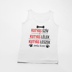 Kutyás szív és kutyás lélek női atléta