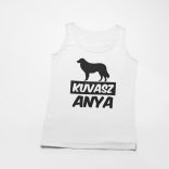 Kuvasz anya női atléta