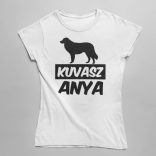 Kuvasz anya női póló