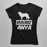 Kuvasz anya női póló