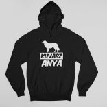 Kuvasz anya pulóver