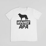 Kuvasz apa férfi póló